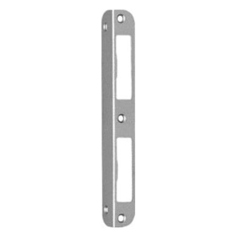 Winkelschließbl.STA silber Winkel B.20xL.190mm rd.Schenkelbreite 20mm DIN L/R