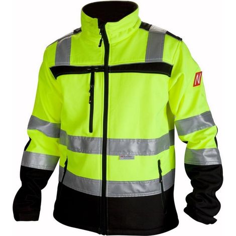 Veste de sécurité soft shell Motion Tex VIZ taille L