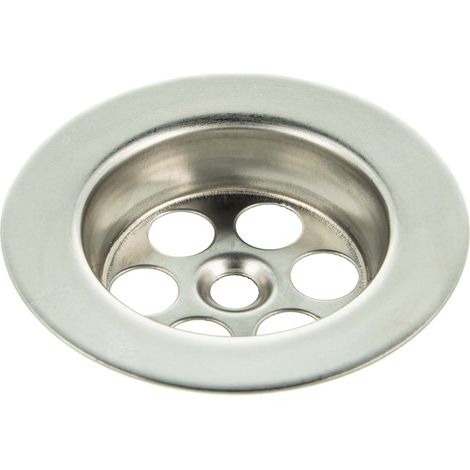 tecuro Nirosta-Ventiloberteil Siebplatte für Ablaufventil - Ø 70 mm (1 1/2 Zoll) (1/3)