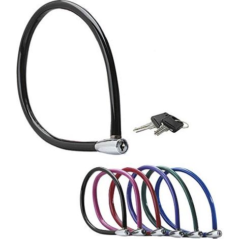 Master Lock blocco di sicurezza in acciaio rigida 55 centimetri (1/4)