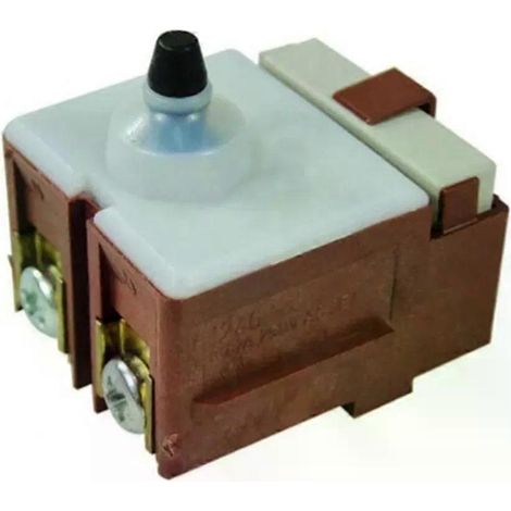Interrupteur de rechange pour meuleuse d'angle (1 pièce) 945614-00 compatible avec les modèles D28112, DW406, G750 et DW821 (accessoires pour outils électriques) - JXLGV (1/5)