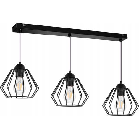 Edison Diament Loft E27 LED-Lampe (1/5)