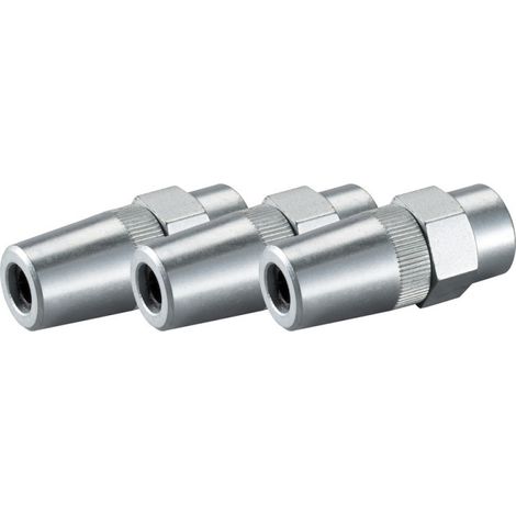 Makita Fettpress Adapter-Set 3 St. 191W60-2 Fettpressen-Zubehörset (1/2)