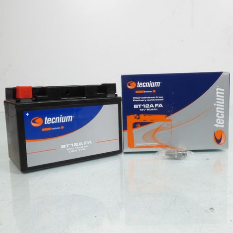 SLA-Tecnium-Batterie für Roller SYM 300 Cruisym i Euro4 2017 bis