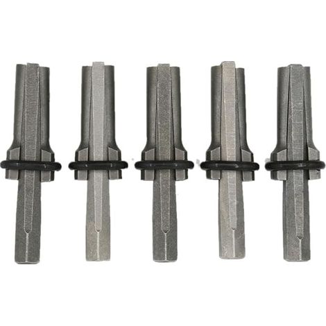 Lot de 5 outils à main de 16 mm pour sculpteurs, allées, démolition, rénovation de maison (1/5)