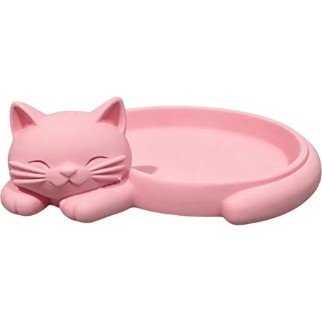 Plateau À Bijoux Porte-Bijoux En Forme De Chat (1/5)