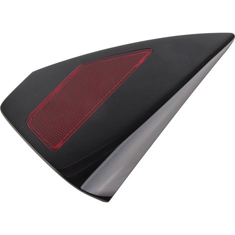 Couvercle de réflecteur de montage sur panneau de feu arrière, rouge, haute visibilité, port de chargement de pare-chocs de remplacement pour Tesla modèle 3 Y gauche 1100781 99 D. (1/5)