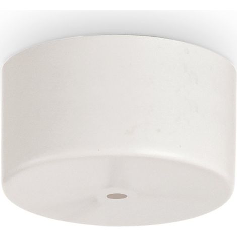 Ideal Lux Ricambio Vetro Mapa Bianco 4 cm bianco alluminio vetro