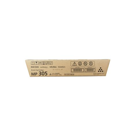 Ricoh Cartridge MP 305 Schwarz (842142 842347) (1/2)