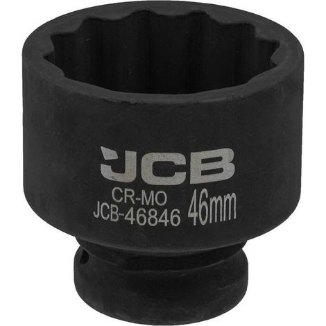 Adaptador de impacto 3/4" 46mm (12-puntas)