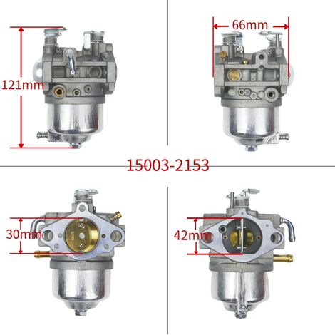 15003-2153 Carburateur pour moteur 4 temps FC420V 15001-2972 15003-2154 (1/4)