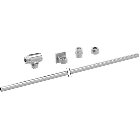 Set dentrée deau Geberit pour réservoir de chasse AP, pour sièges (1/2)