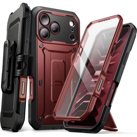 Coque pour iPhone 18 Pro Max/iPhone 17 Pro Max avec Clip Ceinture (1/5)
