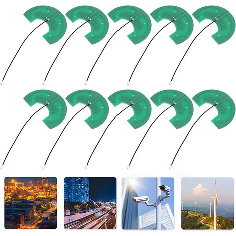 Antenne interne a forma di U 4G 8DBI a 10 elementi con stabilizzazione del segnale PCB integrata (1/5)