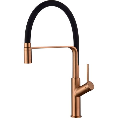 Robinetterie Cuisine Sena Or Rose Brossé Imex Imex Gce022 Orc (1/2)