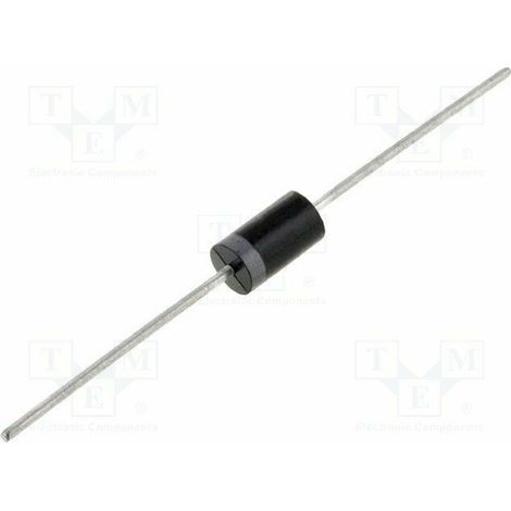 Raddrizzatore a diodi 1000v 3amp Capsule Do201ad Super Rapido 75ns Uf5408 Uf5408 Uf5408