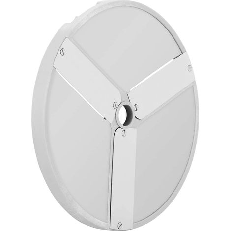 Disco da taglio per affettatrice elettrica per verdure acciaio inox da 2 mm disco: plastica 140004588