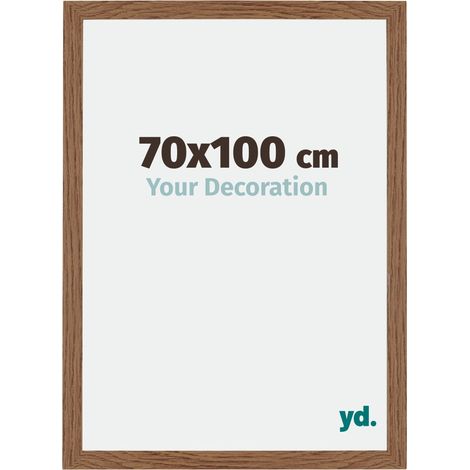 Cadre Puzzle 70x100 cm - Chêne Rustique - MDF - Mura. (1/5)
