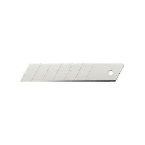 Lame De Cutter - 18 mm - En Acier Au Carbone - Pour Coupe Précise - Lot De 10