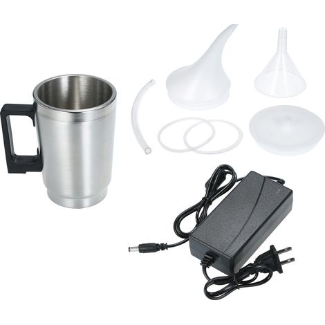 Kit de réparation de phares de voiture - couvercle d'entonnoir d'alimentation, joint torique, coupelle d'atomisation - 220 V (1/3)