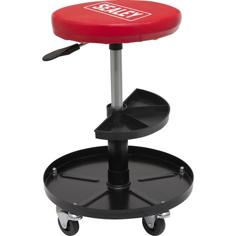 Sealey SCR10COMBO SCR10 Mechanic's Seat and Tool Tray Combo