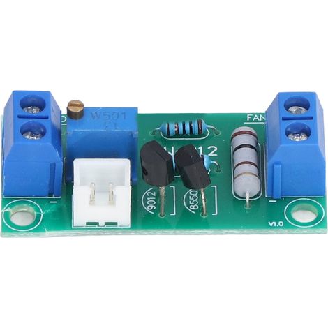 Temperaturregelungs-Lüftermodul, 1,6 mm dicke Leiterplatte, doppelseitig, stabiler Betrieb, 12 V Computeranschluss (1/5)