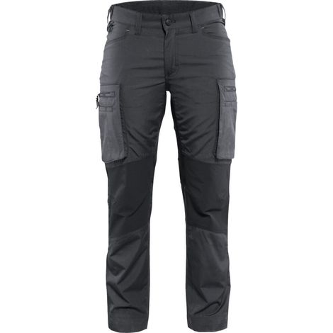 BLAKLÄDER Service Bundhose Damen, dunkelgrau / schwarz, Konfektionsgröße DE: 40 (1/2)