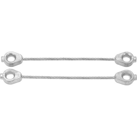 Remplacement du Câble de Freinage de Lifting du Pont pour Cub Cadet RZT17 RZT22 RZT42 RZT50 2 Pack Strong and Deck Lift Vane/Wing Câble pour MTD Yard Machines et PGT9000 Riders. (1/5)