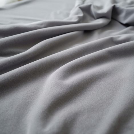 Lenzuolo in pile Thermosoft - Grigio 160x200 (1/5)