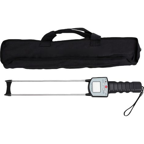 Heufeuchtemessgerät für Futterpflanzen mit langer Sonde, Messbereich von 0 bis 80 % (1/5)