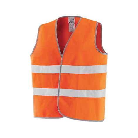 GILET HAUTE VISIBILITÉ Taille unique - Couleur Orange