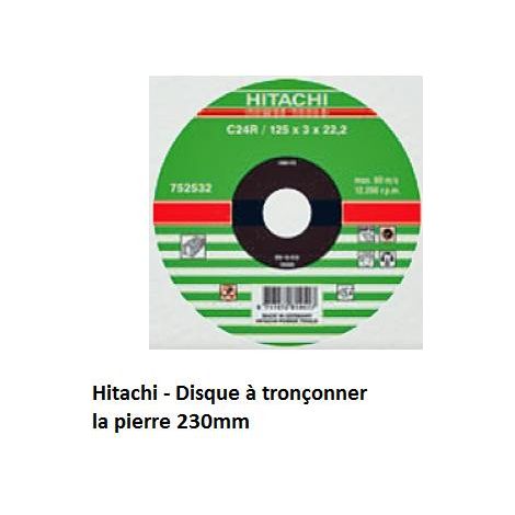 Hitachi - Hikoki - Disco para cortar piedra 230mm - 752535
