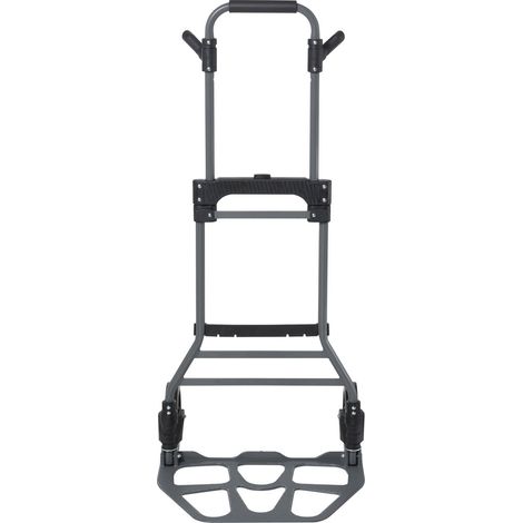 TOOLCRAFT TO-9611526 Sackkarre klappbar, höhenverstellbar Aluminium, Stahl, Traglast (max.): 130 k (1/5)