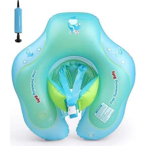 Bébé Siège De Piscine Bague De Natation Flottante pour Enfants avec Aisselle Anneau de Natation Gonflable pour Bébé de 3 à36 mois (1/4)