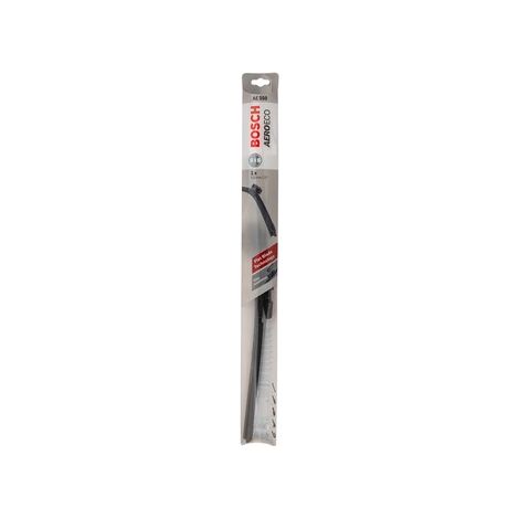 Bosch AeroEco 550 - Escobillas limpiaparabrisas para coche de 55 cm, montaje universal