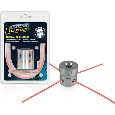 Cabezal de aluminio para desbrozadora