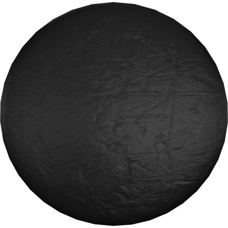 Maison Exclusive - Copertura Divano Isola con 10 Occhielli Ø236x67 cm Rotondo (1/5)