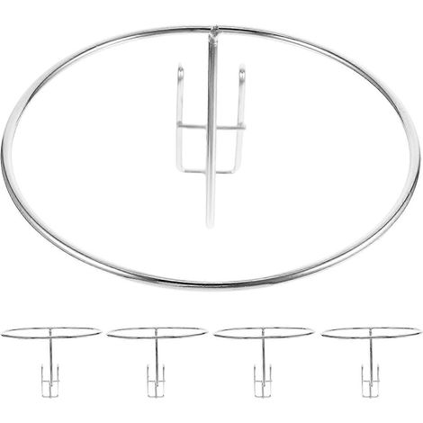 Lot de 5 supports muraux pour chapeaux et ballons, pour le rangement des articles de sport (1/5)