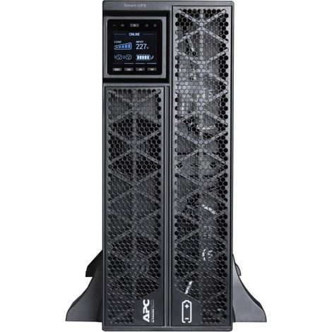APC SRTG5KXLI Gruppo di Continuit� UPS Online Doppia Conversione 5 kVA 5000 W con 3 Presa(e) AC (1/4)