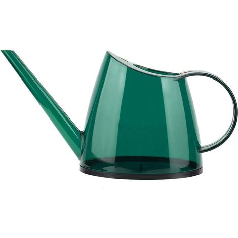 Indoor Watering Can 1.2L Garden Flower Sprayer Uncovered Long Spout Watering Can Color C and Y for Plants Garden Pot (Green) (1/5)