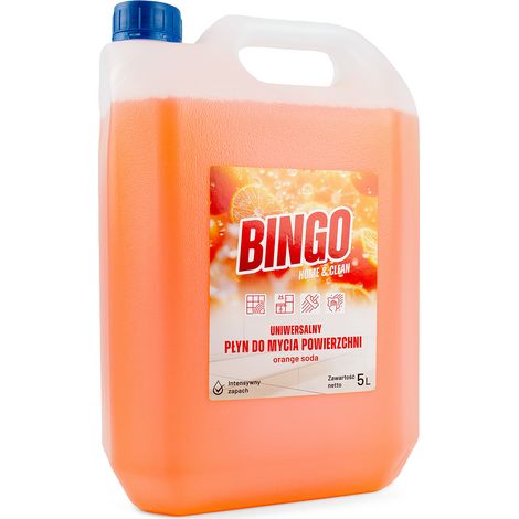 Refresco de naranja Bingo Universal Líquido 5l (1/5)
