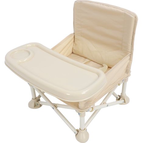 Chaise pliante pour enfants, tabouret pliant portable multifonctionnel pour tout-petits, idéal pour la plage, la photographie en extérieur et le camping. (1/5)
