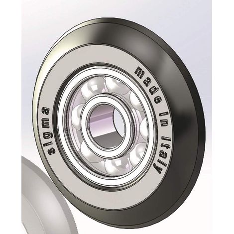 ROULEAU DE INCISION 19 mm SIGMA 14K POUR ANCIENS MODŽêLES KERA-CUT