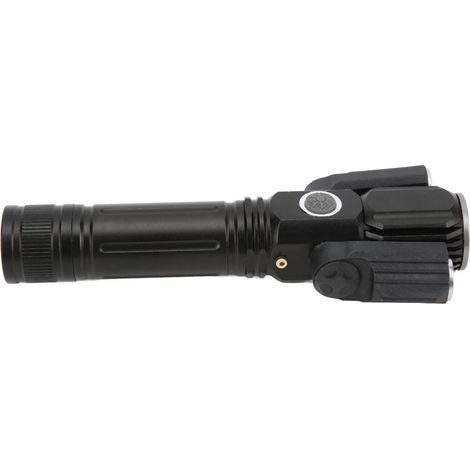 Lampe torche multifonction L2 à trois lampes en forme d'avion, sûre et réglable. (1/5)