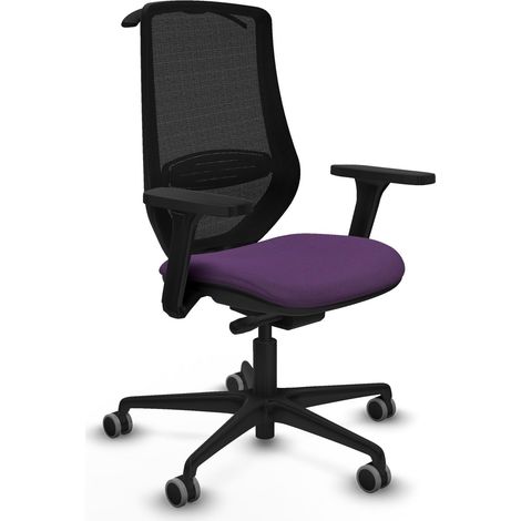 Piqueras-y-crespo Mardos traslack bali violet chaise bureau (1/3)