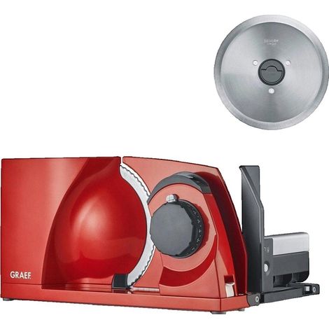 Graef MYtiny Twin trancheuse électrique rouge 170 mm (1/3)
