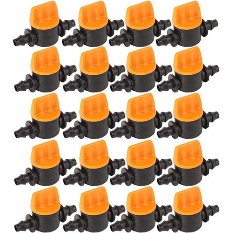 set of 20 filling valves – 4 mm diameter – durable and non-corrosive construction – (1/5)