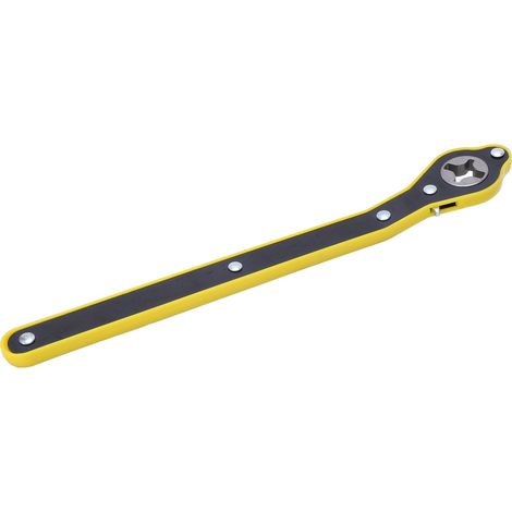 Clé à cliquet ergonomique à long manche pour cric automobile et réparation de pneus (1/5)