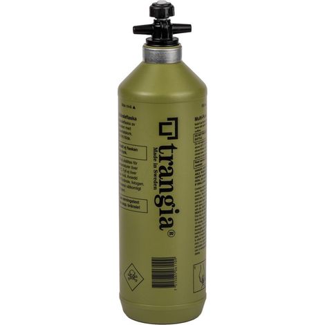 Bouteille de combustible Trangia, 1000 ml, olive (1/3)