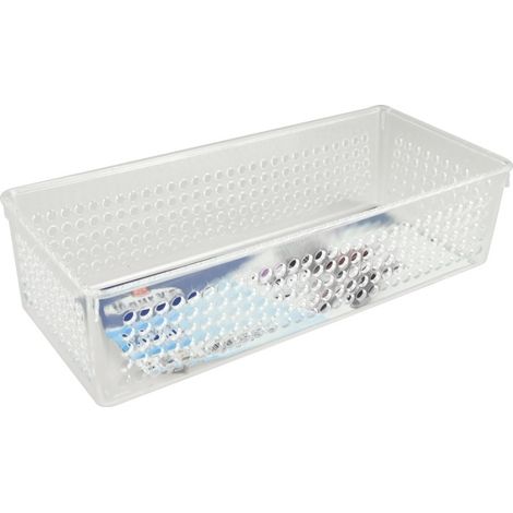 MAURY'S CESTINO MULTIUSO BIANCO 26.5 X 11 X 6.5 CM